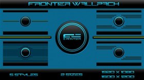 Frontier Wallpack