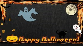 A Halloween Wall