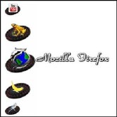 animated Mozilla Firefox chrome