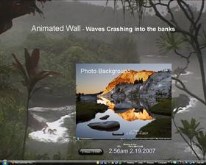 Animated vs. Photo Wall - Ram usage
