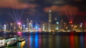 Hong Kong Lights