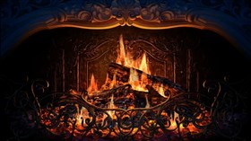 Victorian Style Fireplace