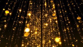 Golden Glitter