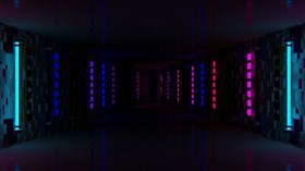 Neon Fence