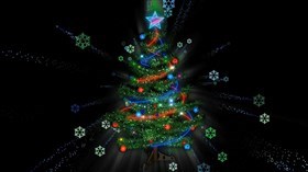 4K Christmas Tree