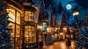 Hogsmeade Christmas
