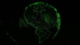 4K HD Earth Hologram Green 2pk