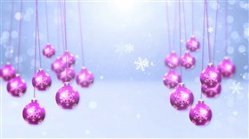 4K Christmas Baubles 3