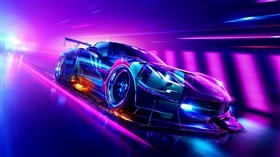 4K Retro Racer