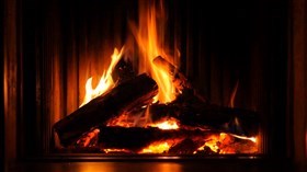 4K Fireplace