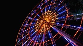 4K Ferris Wheel 2