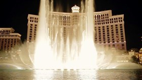 4K Bellagio Fountains