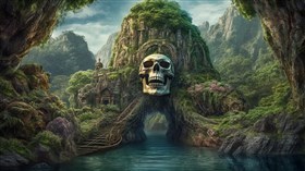 4K Skull Cove
