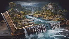 4K Book Scapes v3