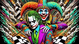 4K Joker Jester sound effects