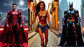 4K Super Heroes