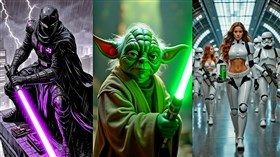 4K Star Wars Sim