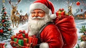 4K Santas Village