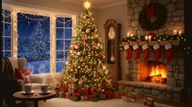 4K Christmas Eve