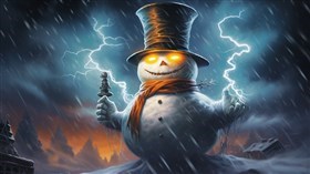 4K Snow Wizard
