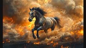 4K Escape Fire Slo Mo