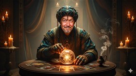 4K Az Fortune Teller
