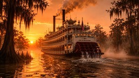 4K Louisiana Belle