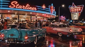 4K 50s Diner