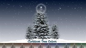 Christmas Tree Colors #winterdream
