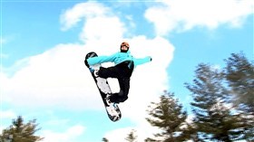 Snow Boarding