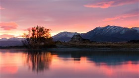 Lake Tekapo, New Zealand