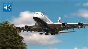 British Airways w Sound
