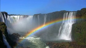 Waterfall Rainbow
