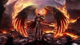 Fire Angel