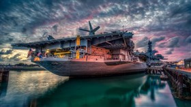 Floating Museum HDR