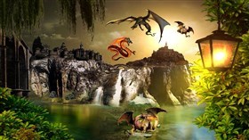 Dragon Island 2pk