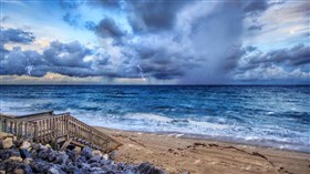 Stormy Beach