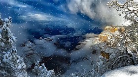 Grand Canyon Winter