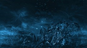 Alien Shout Ship