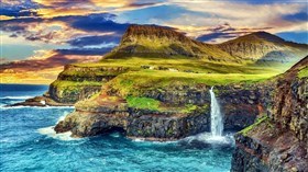 Shore Falls