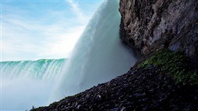 Niagara Falls Side View