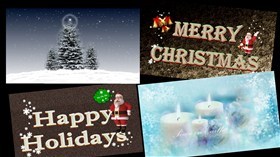 Holiday Wall Pack II
