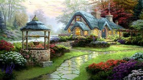 Country Cottage 4K