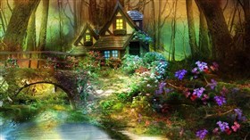 Forest Cottage 4K