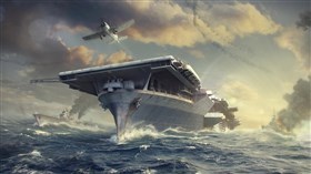 Warship