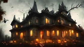 4K Haunted House
