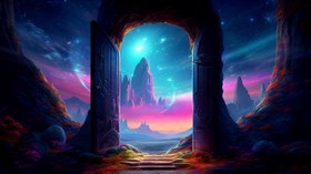 4K Gateway to the Stars