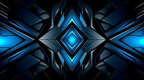 4K Blue Diamond