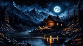 4K Cabin Nights3