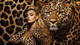 4K Leopard Skin